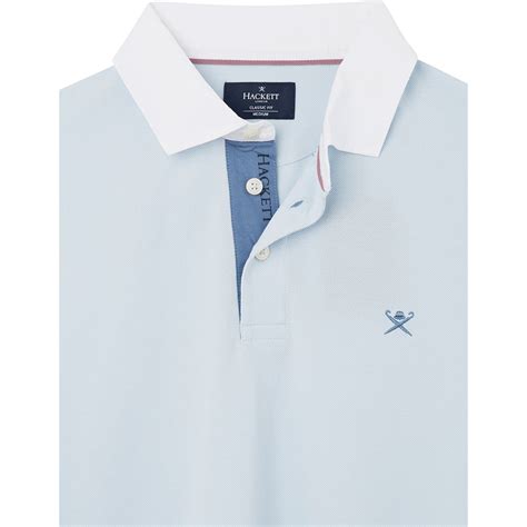 HACKETT FIRST COPY COLLAR SHORT SLEEVE POLO T .